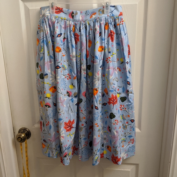 PUG blue Dapper Day Skirt - Picture 1 of 1